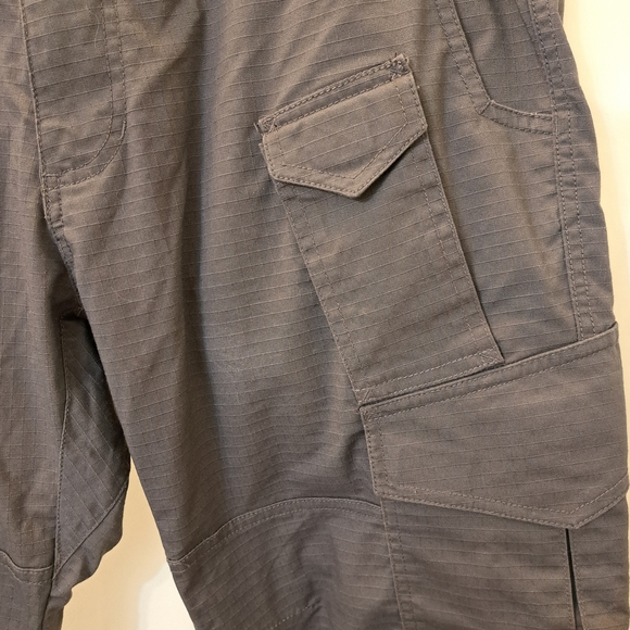 Men's 36 X 32 CQR Flex Ripstop Utility Cargo Hiking Tactical Pants - Picture 9 of 15